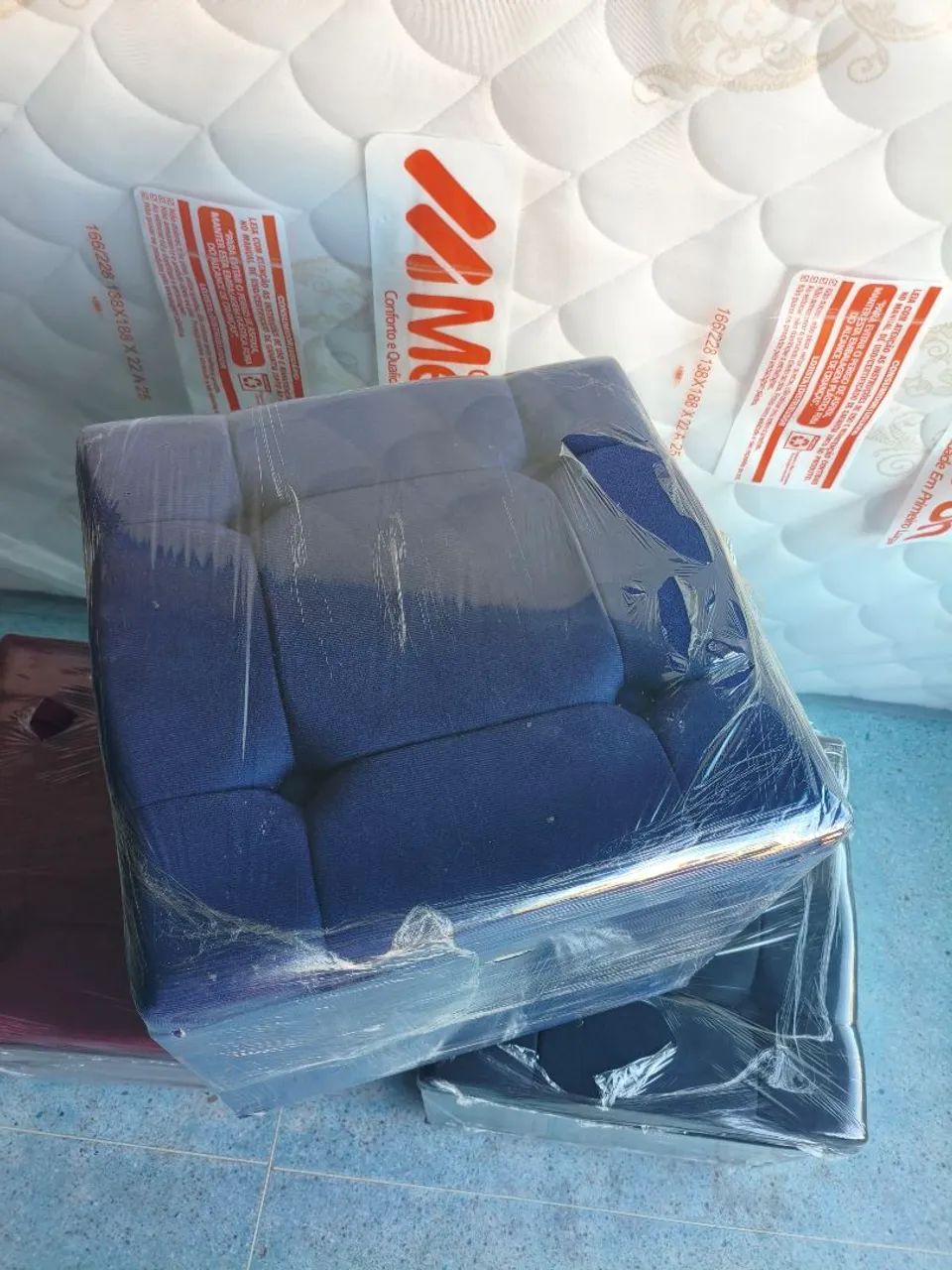 Puffs, promoção lindos puffs de 40cm - Foto 2
