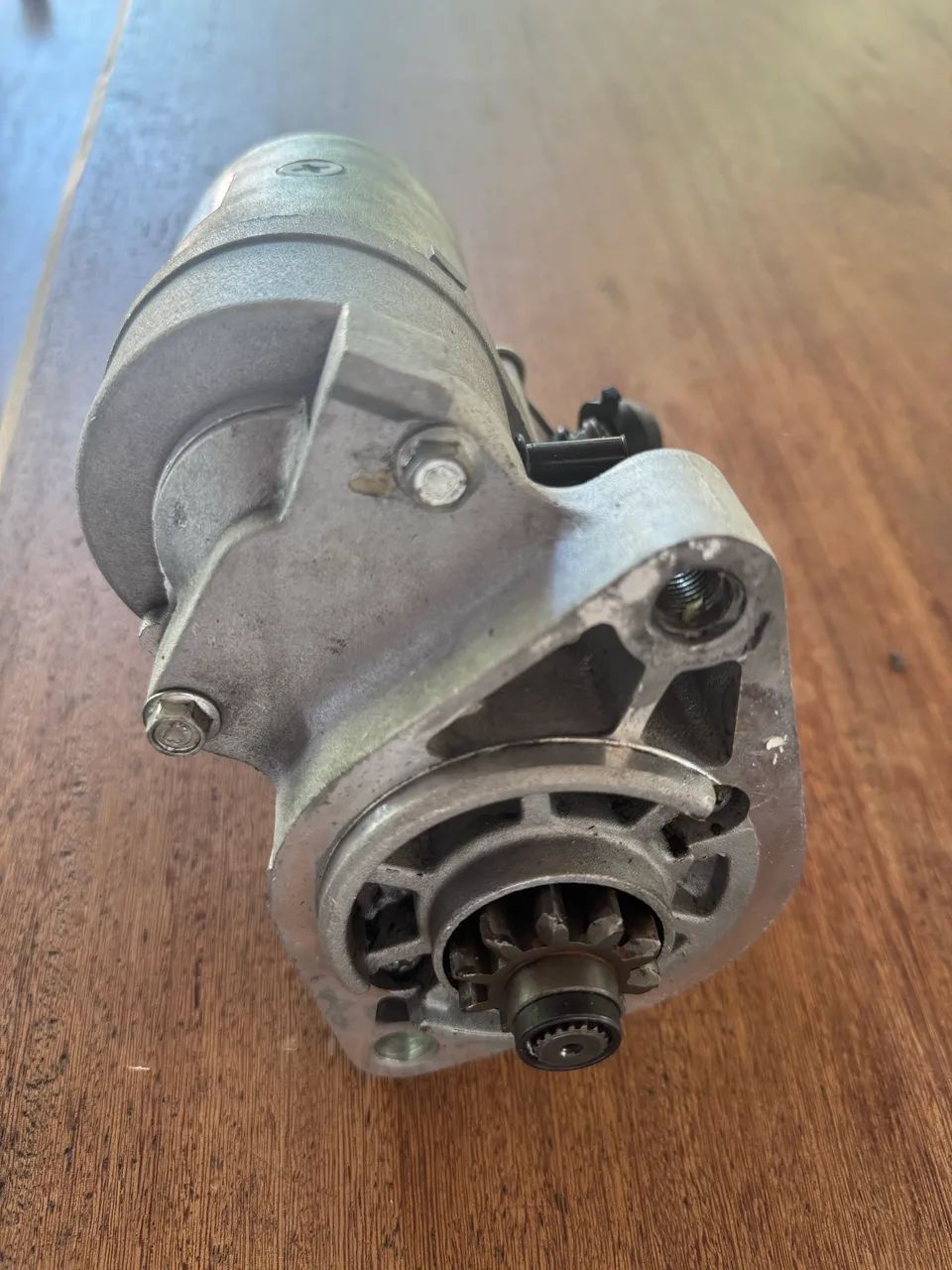 Motor de partida Hilux - Foto 2