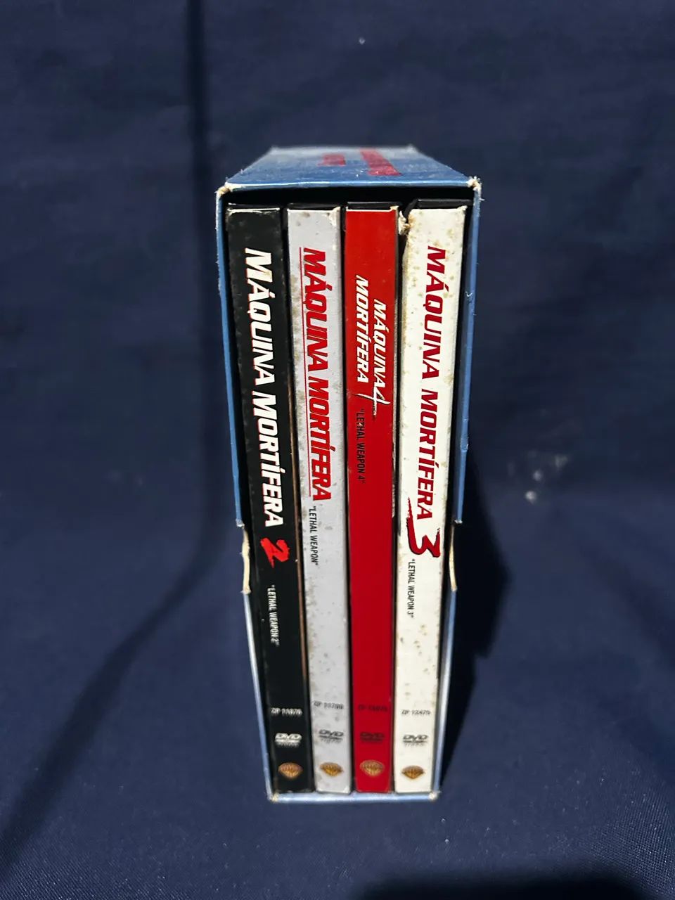 Box dvd Maquina Mortifera  - Foto 5