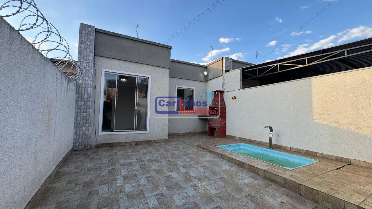 Casa com 3 quartos e Piscina no bairro Cidade Nova em Igarapé-MG - Foto 3