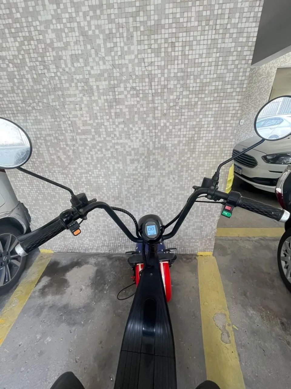 Scooter X7 bem cuidada - Foto 3