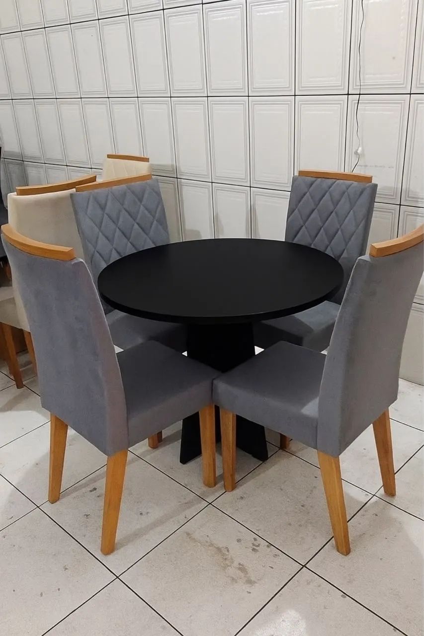 Mesa sala de jantar completa - Foto 2