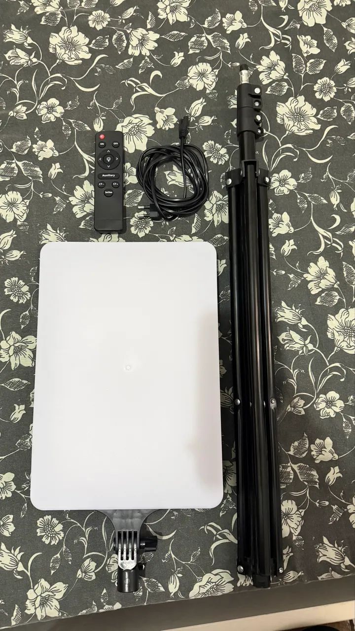 Led RL-16 com tripé e controle - Foto 4