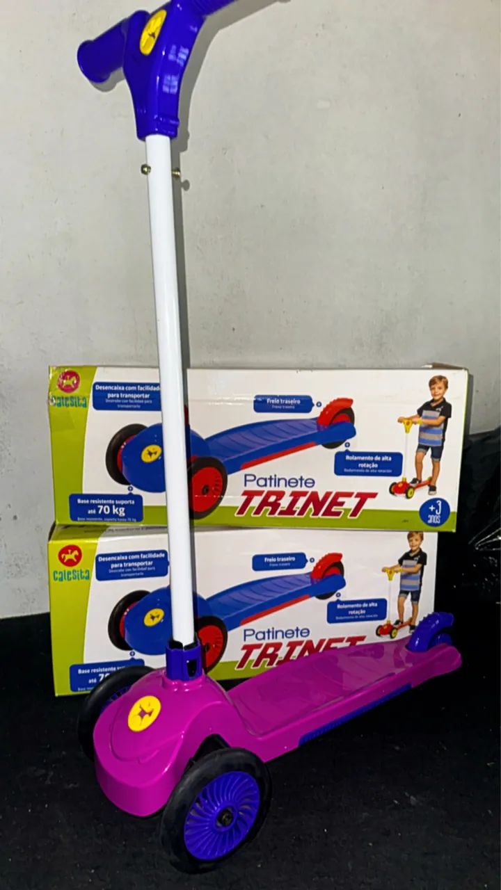 Patinet infantil novo  - Foto 4