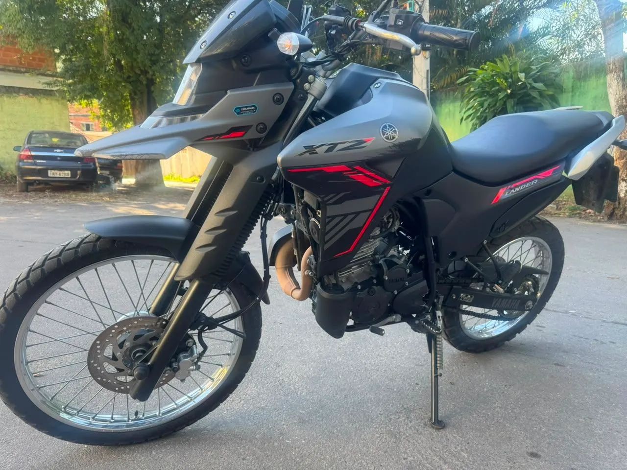 XTZ Lander 250 