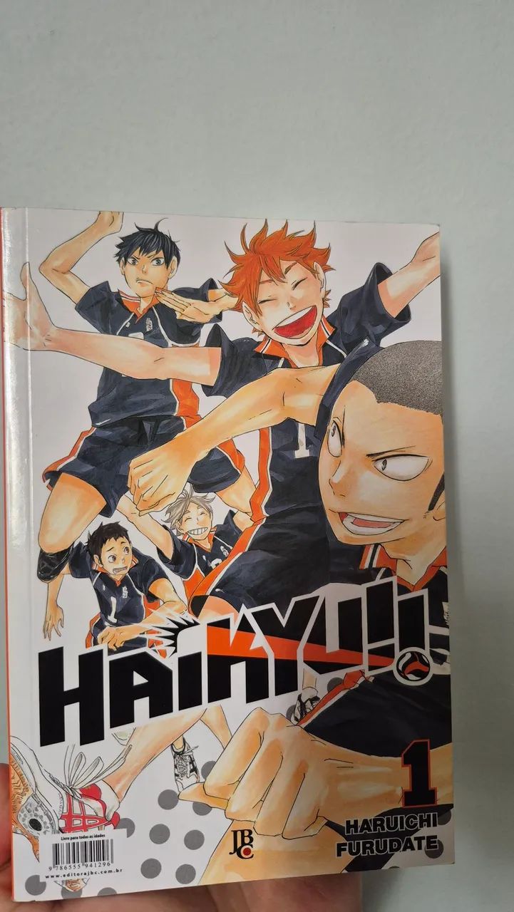 Mangá de Haikyuu!!  - Foto 2