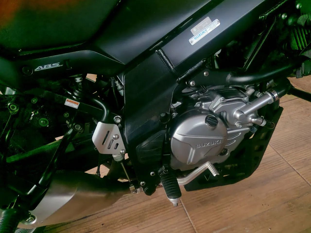 V-strom 650 - Foto 2