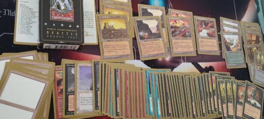 1997 - World Championship Deck - JAKUB SLEMR Magic The Gathering