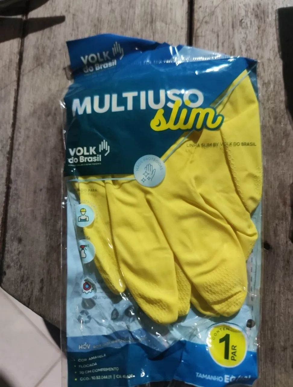 Luva látex  12 unidades  - Foto 2
