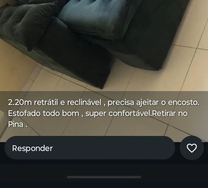 Sofá moderno 4 lugares  - Foto 3