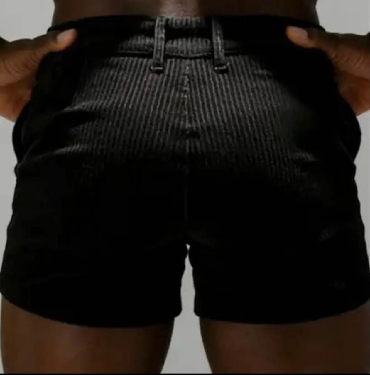 Short veludo alta qualidade M ( veste P) - Foto 2