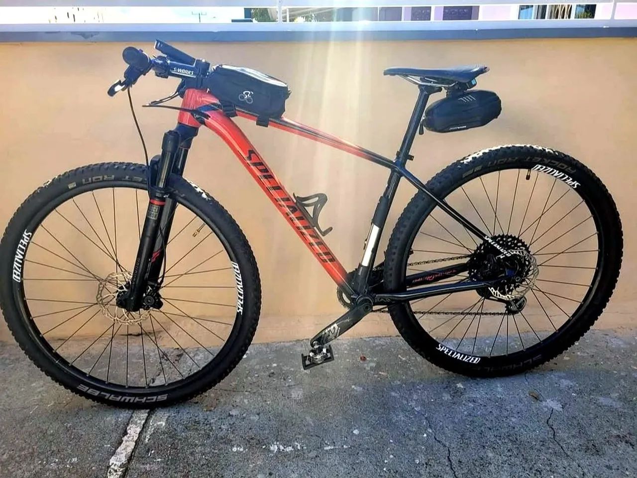 MTB Specialized stumpjumper epic comp aro 29 quadro 17 - Foto 3