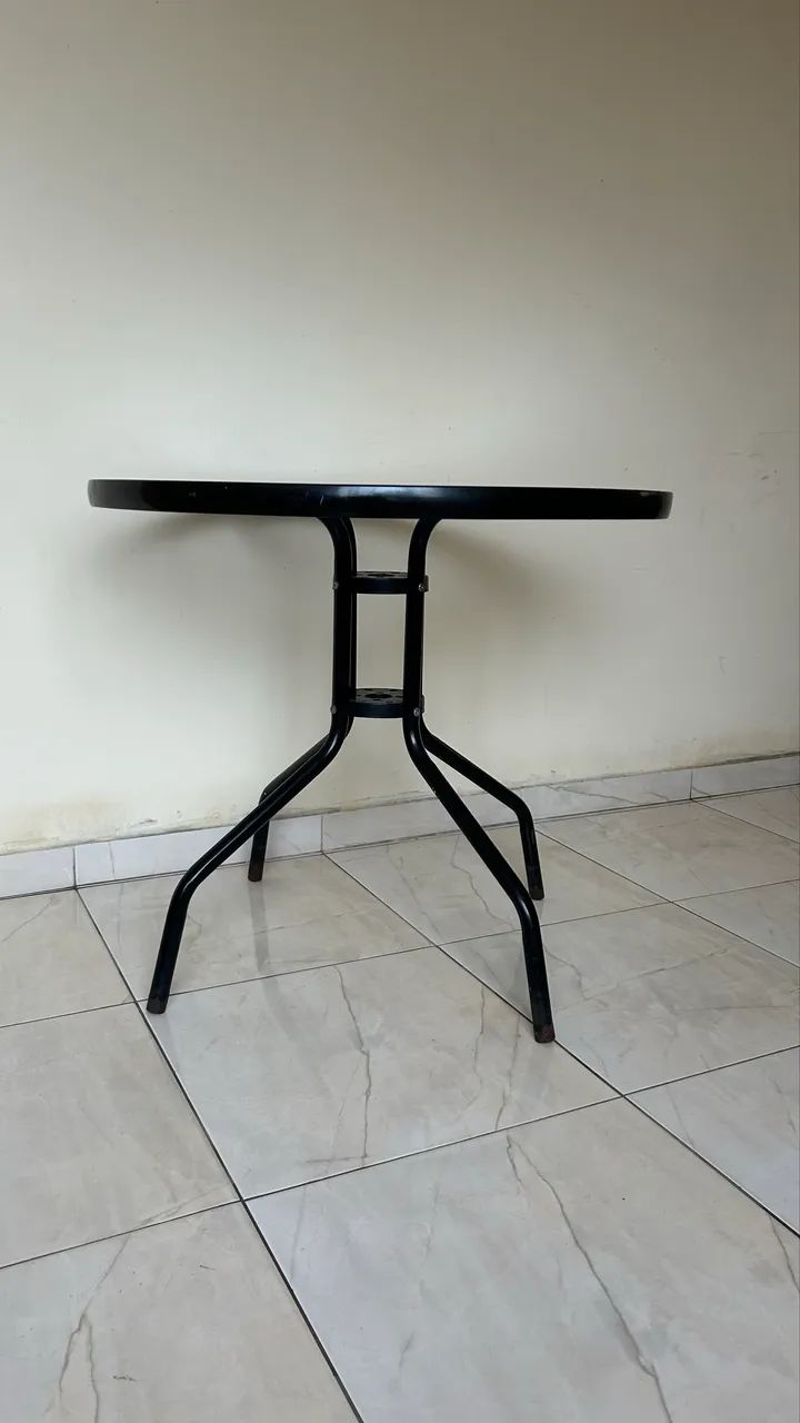 Vendo mesa vidro - Foto 4