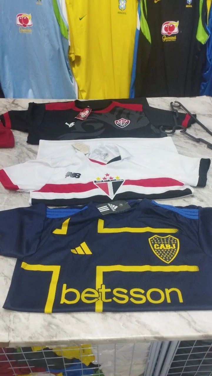 camisas disponivel do p ao gg - Foto 4