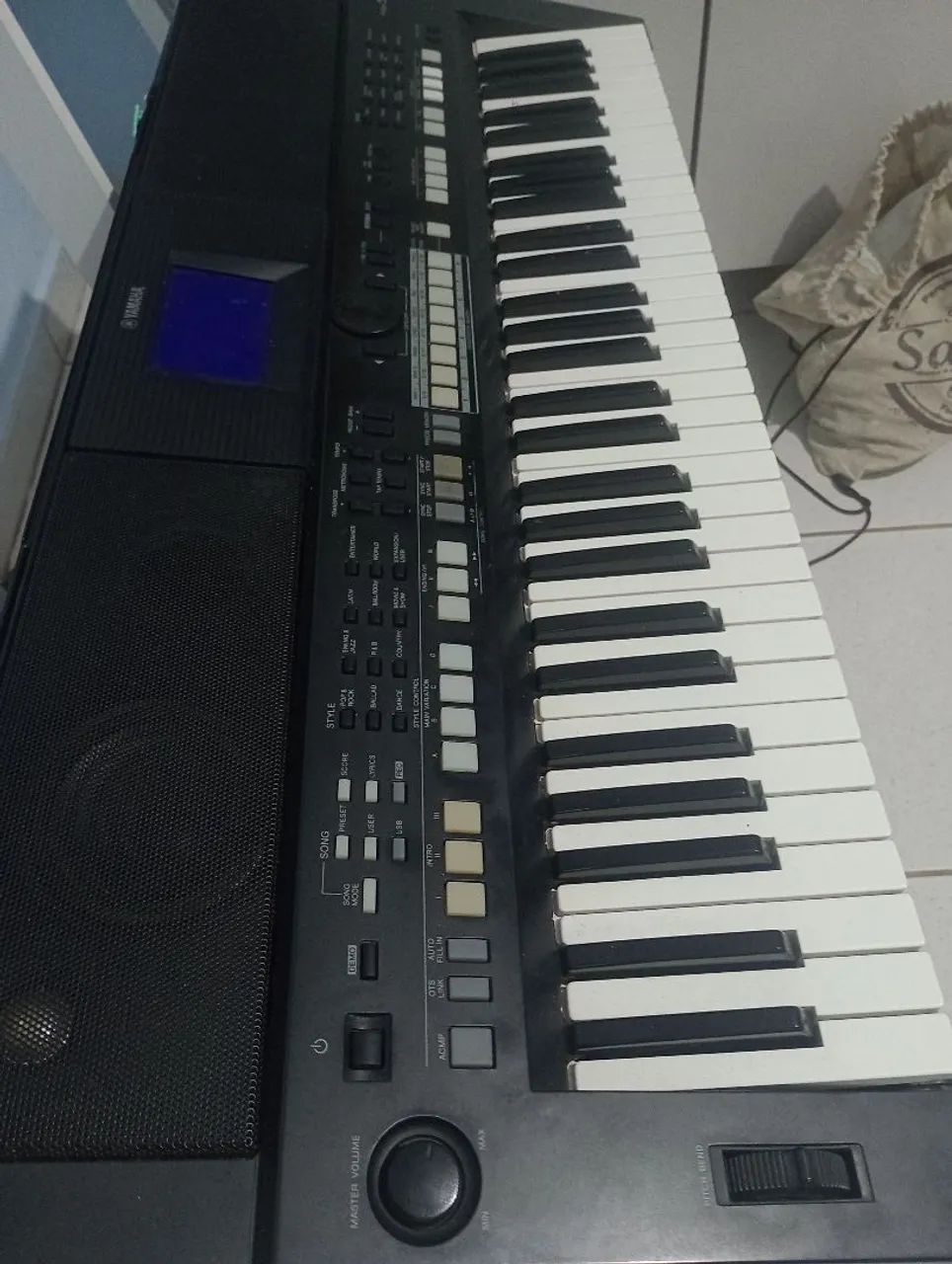 Teclado Yamaha psr 650  - Foto 4