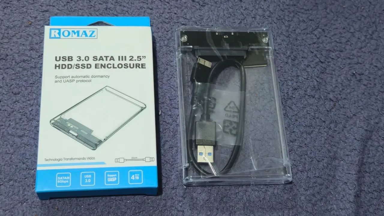 Adaptador para HD externo - Foto 2