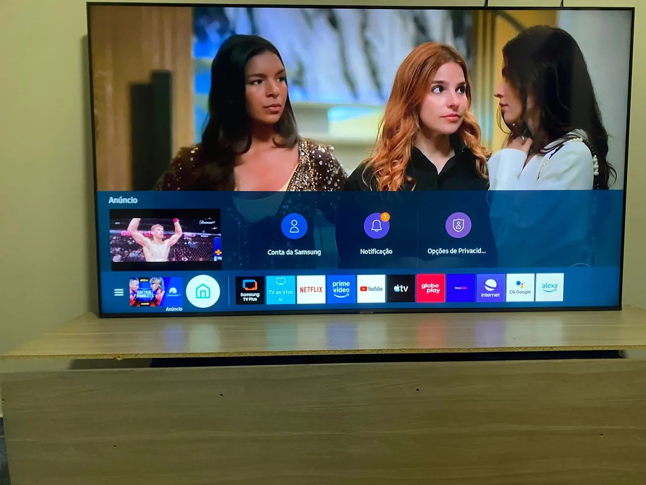 Vendo TV Samsung 75 - Foto 4