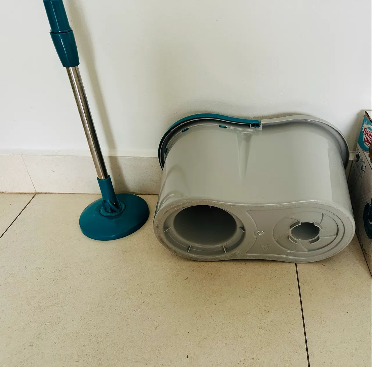 Mop Flash limp Fit ( sem refil de microfibra)  - Foto 3