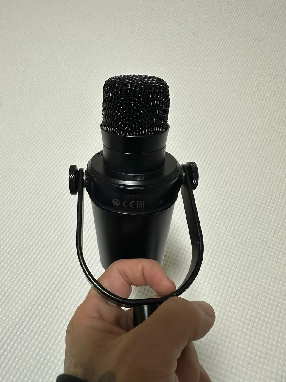 Microfone Podcast SHURE MV7 