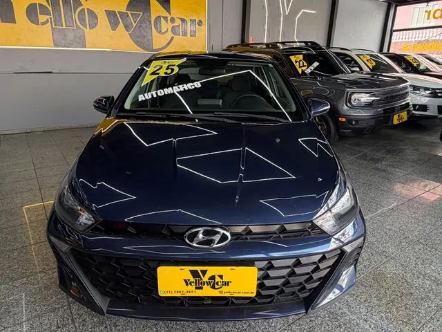 Hyundai HB20 Comfort Plus 1.0 TB Flex 12V Aut., foto 6 de 20