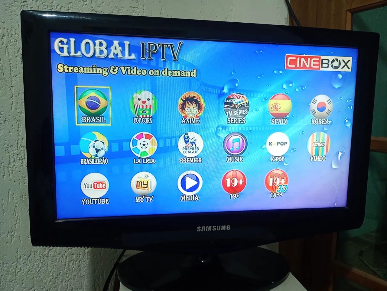 TV e monitor samsung 24 polegadas - Foto 2