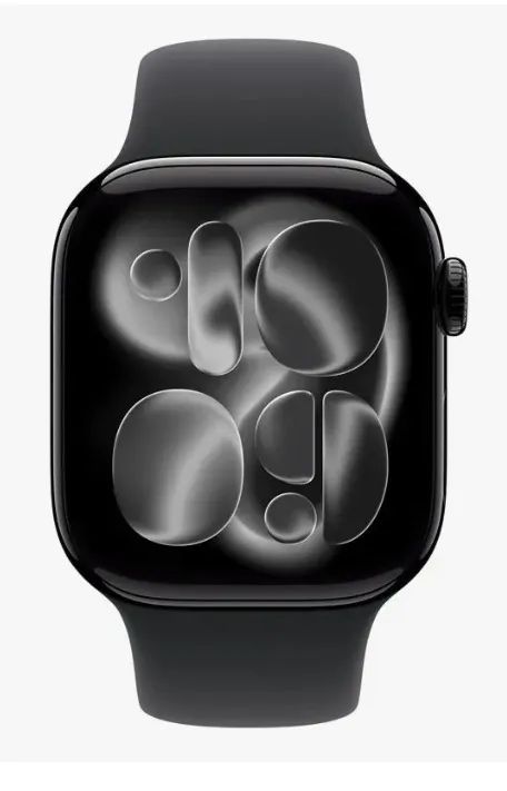 VENDO  APPLE  WATCH  SERIE 11 GPS CAIXA PRETA BRILAHNTE - 42MM - Foto 2