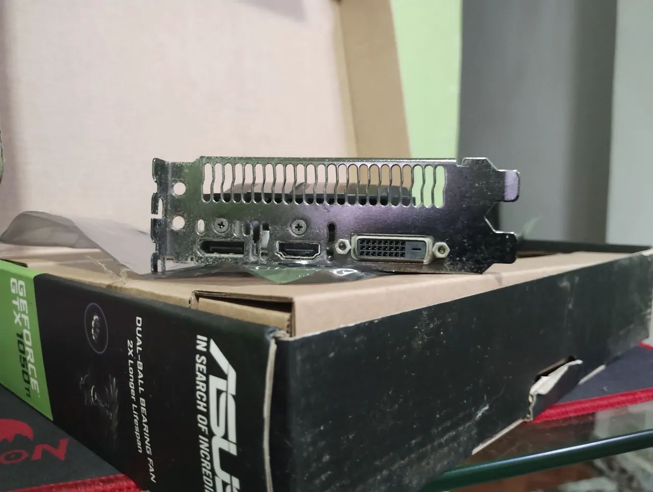 Placa de Vídeo Nvidia Asus 1050 TI - Foto 2