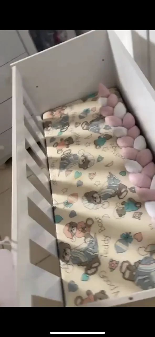 Mini berço  - Foto 2