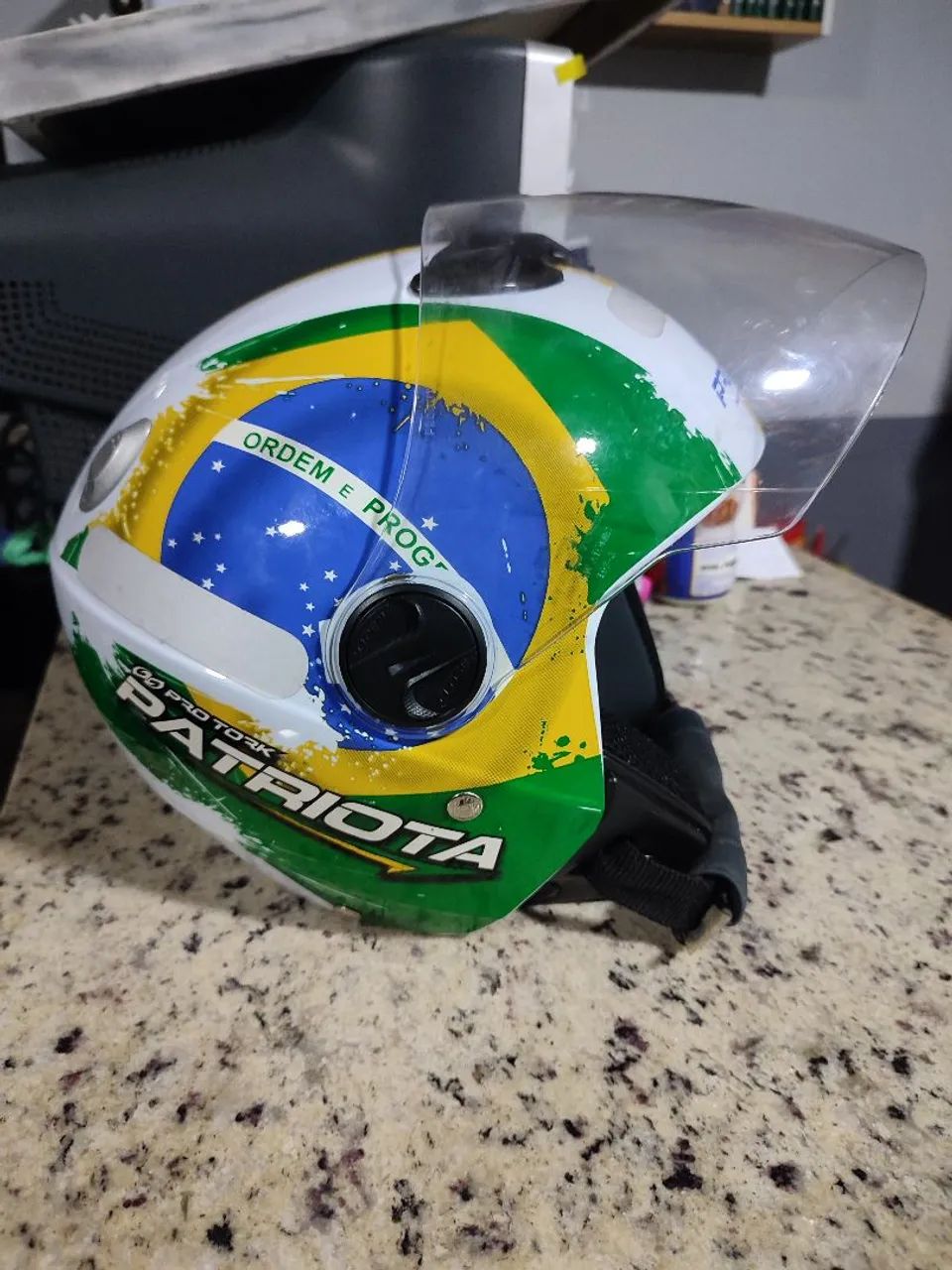 Capacete Moto 
