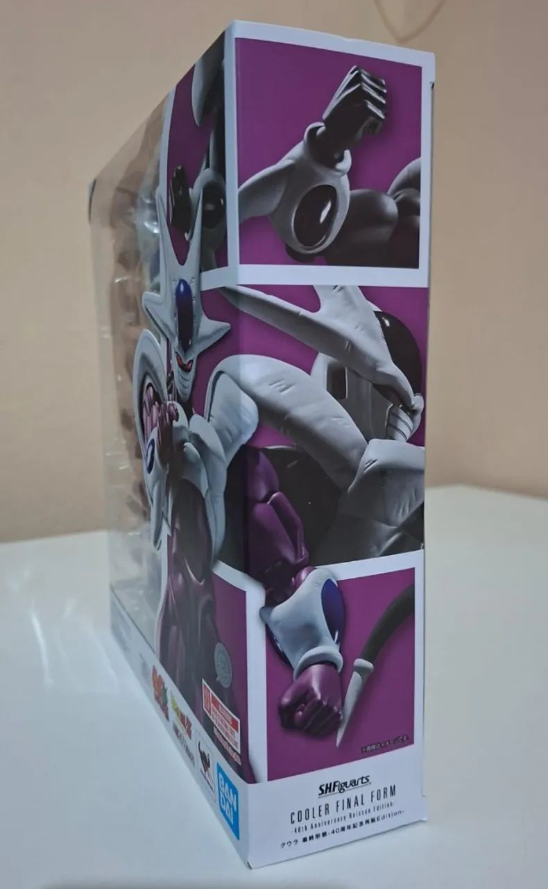 Cooler Final Form 40th anniversary SH Figuarts. LACRADO.  - Foto 3