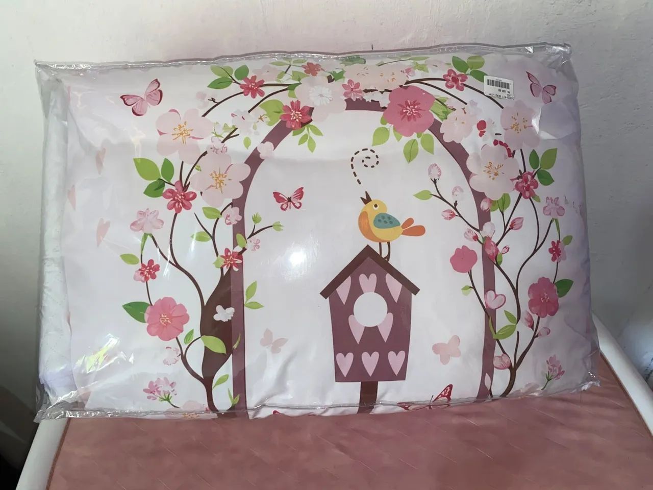 Kit berço nunca usado 