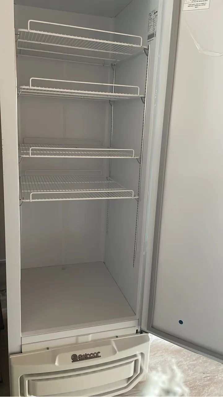 Frizeer Gelopar vertical  - Foto 3