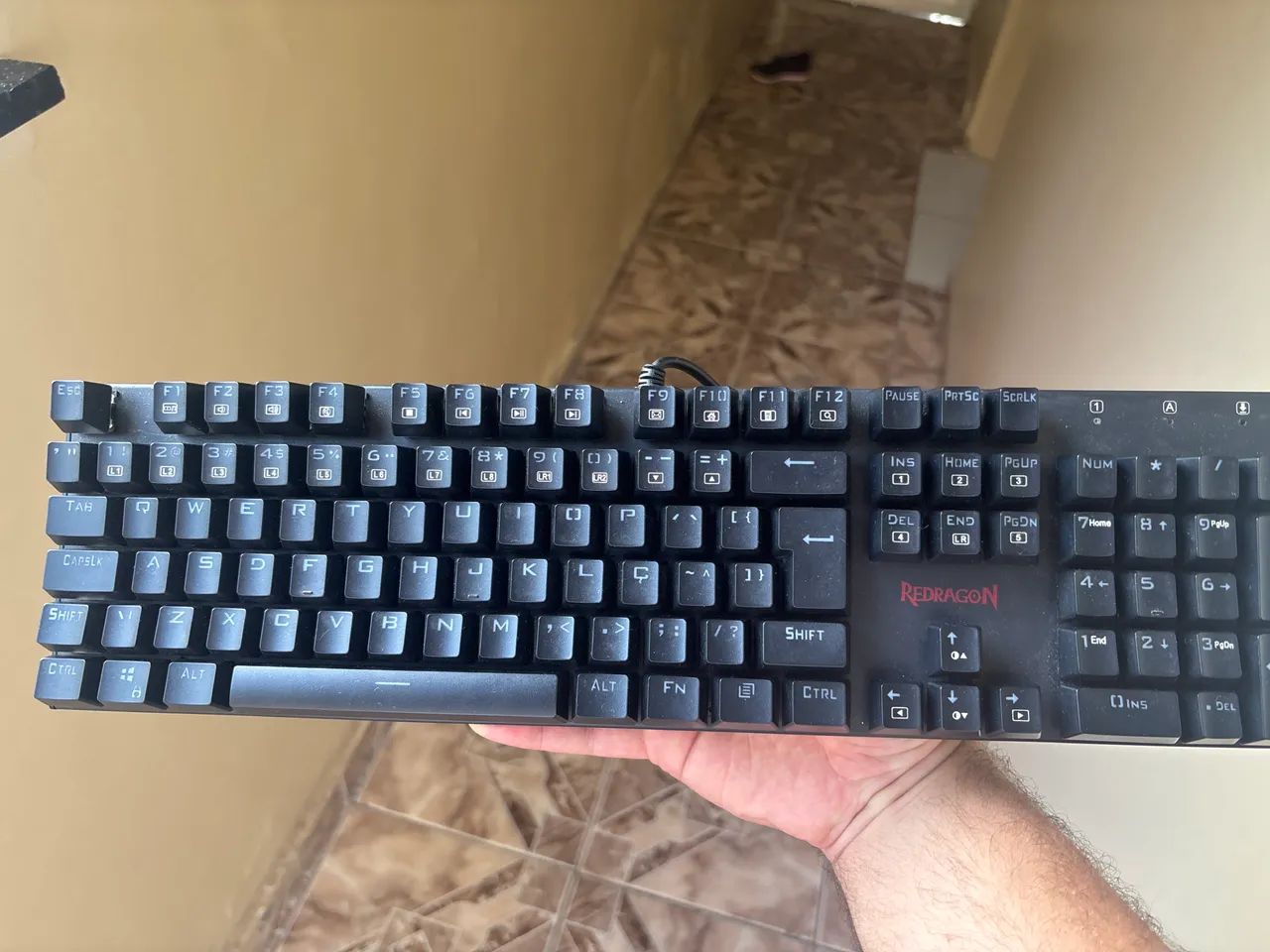 Teclado Redragon Rudra- R$:90 - Foto 2