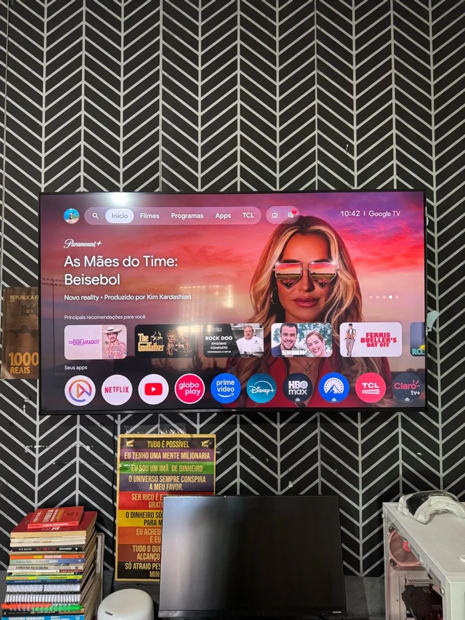 TCL 55? qled 4k - Foto 2