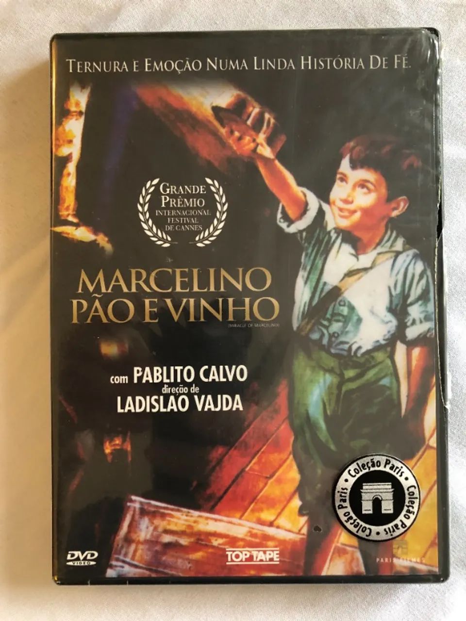 kit Dvds São Francisco de Assis + Marcelino Pão E Vinho + João Paulo || - Foto 3