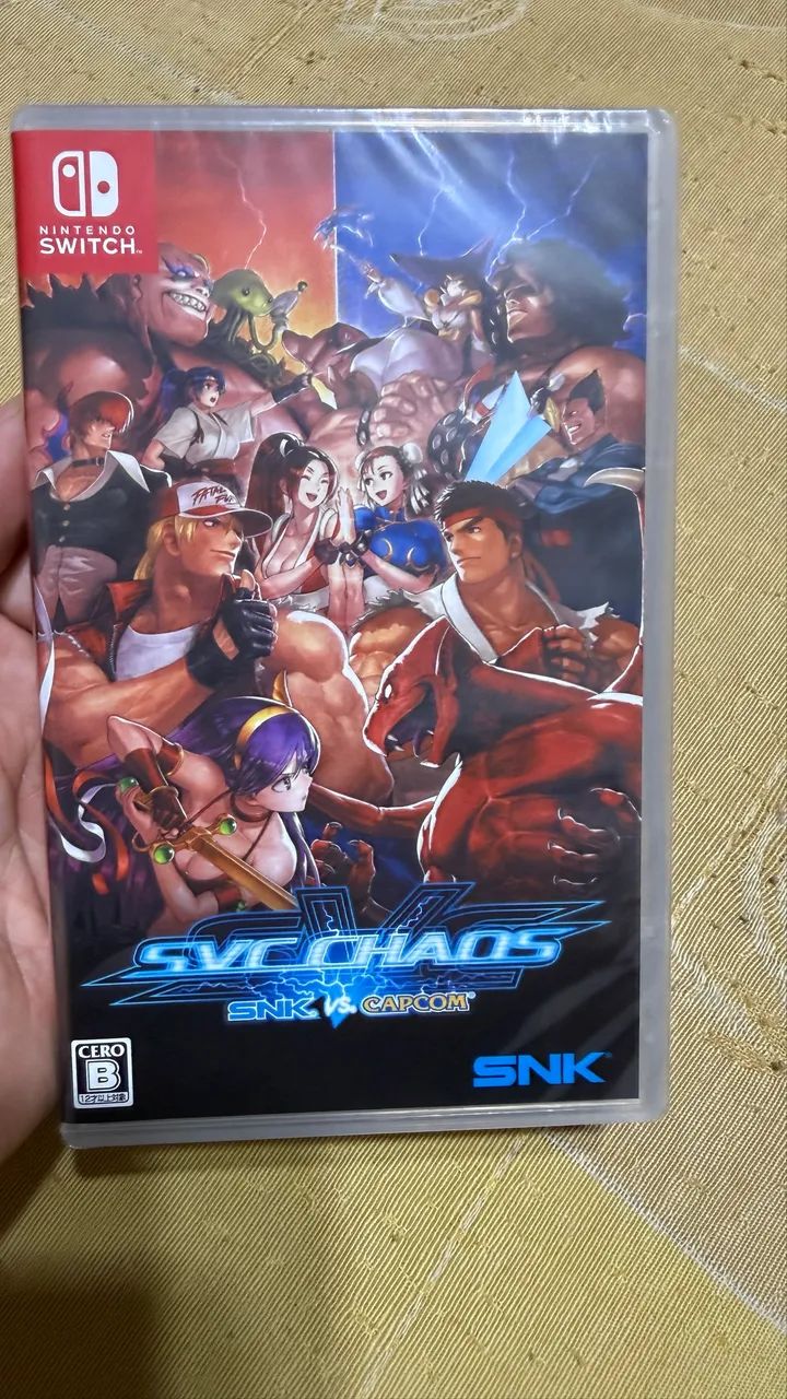 SVCChaos Nintendo Switch
