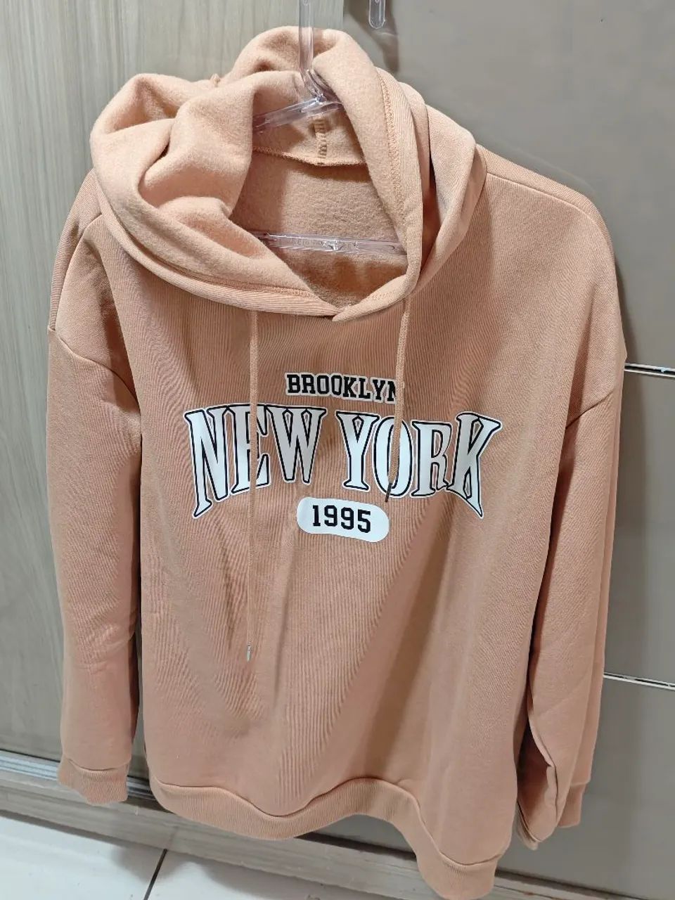 Blusa de moletom - New York Brooklyn - 1995 - Foto 5