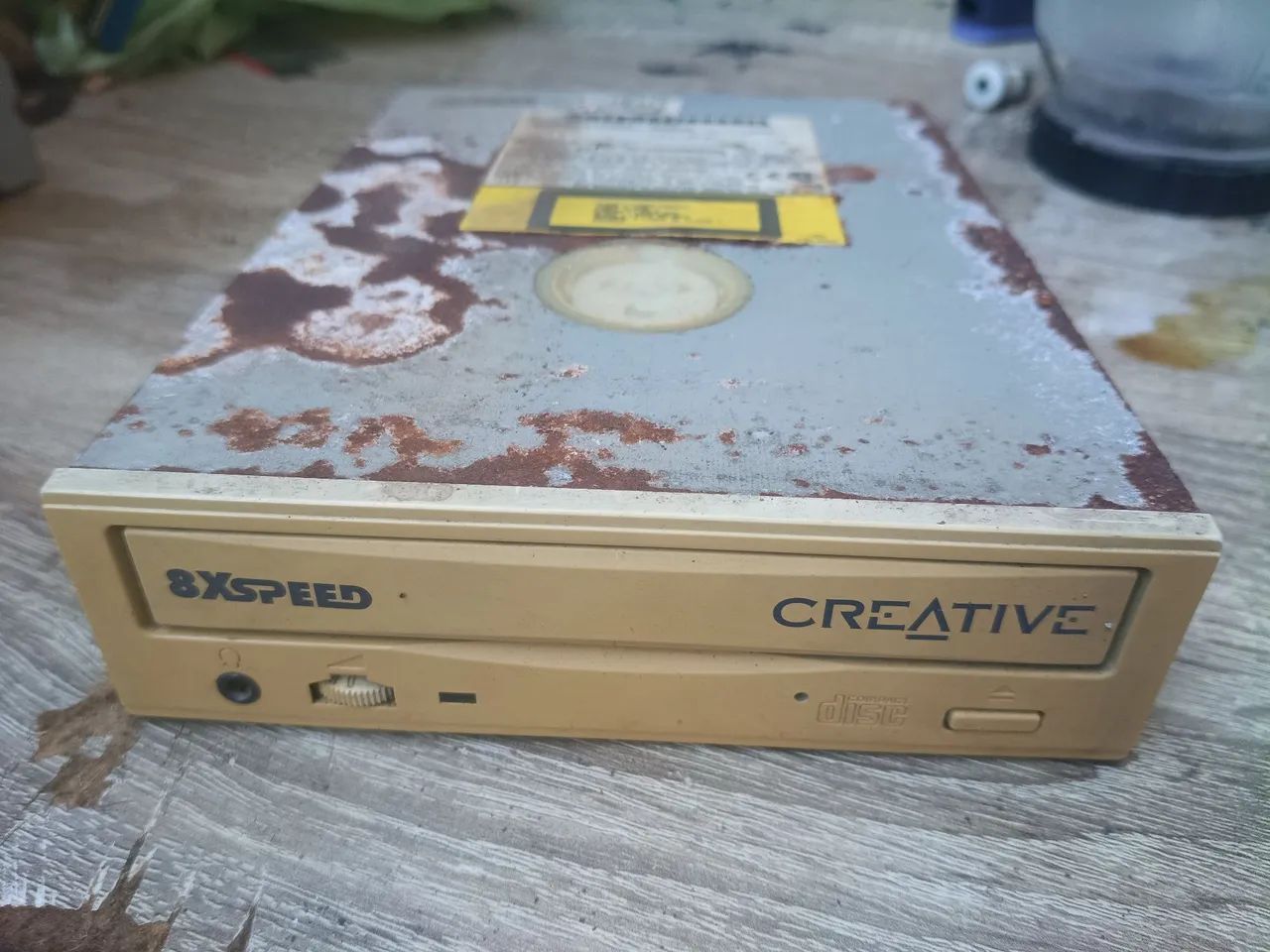 Driver de cd relíquia para PC creative,não testei  