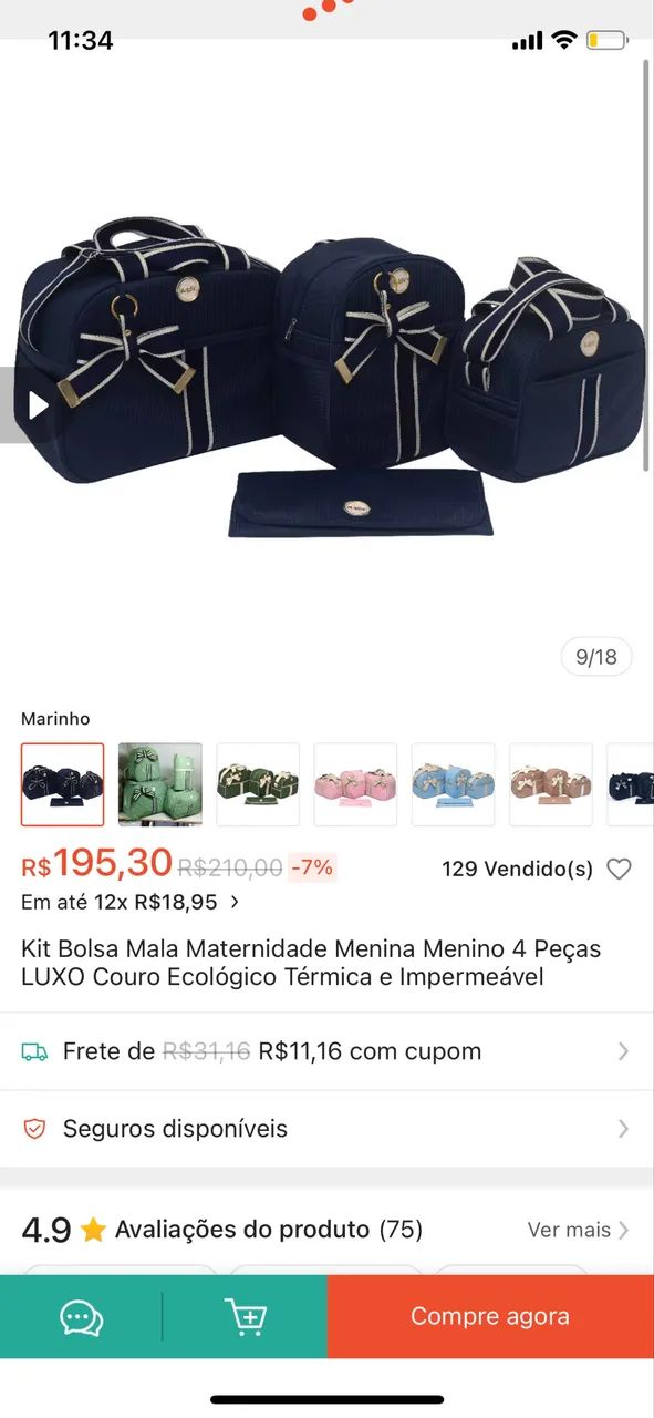 Bolsa Maternidade