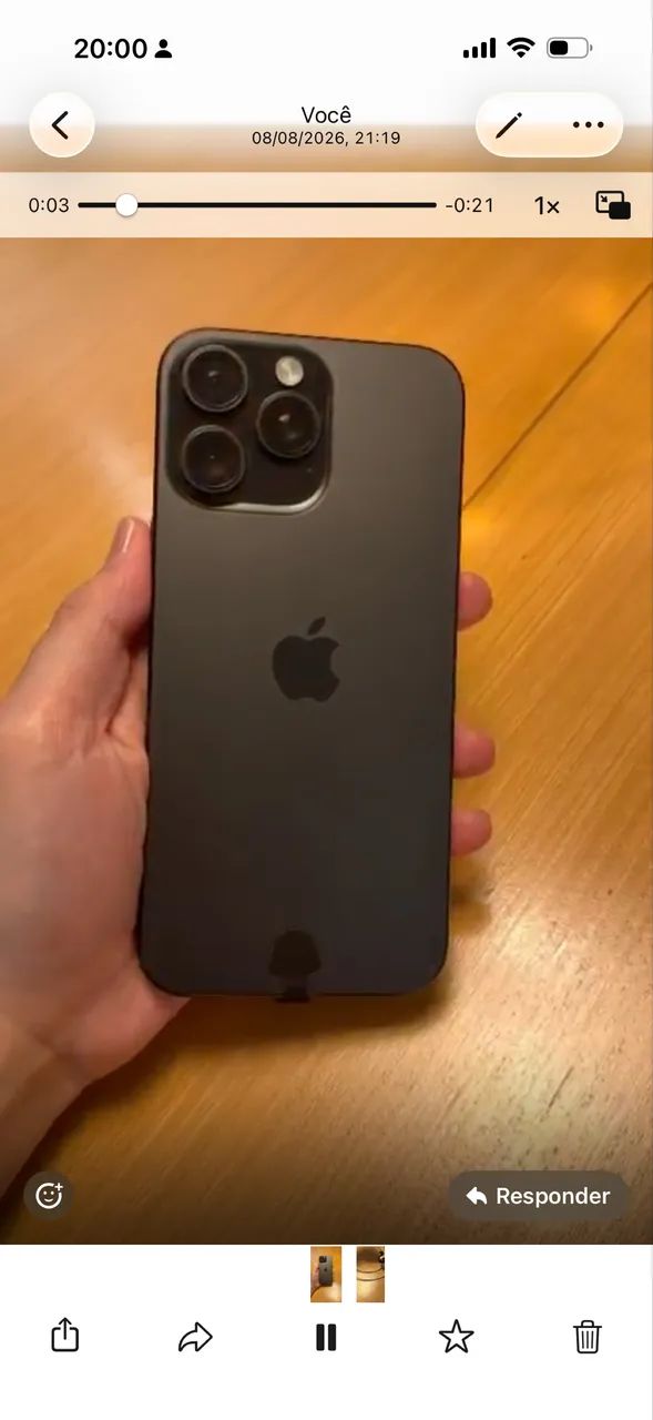 iPhone 16 Pro Max  - Foto 3