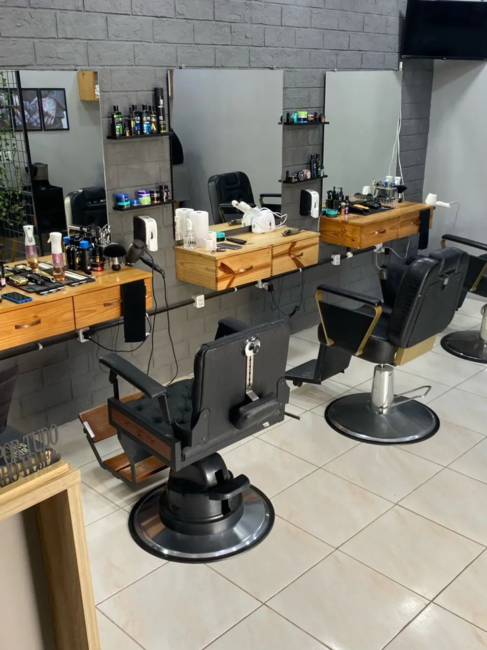 BARBEARIA MONTADA A VENDA  - Foto 4