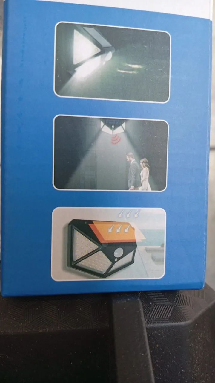 Arandela LED com carregador Solar - Foto 3