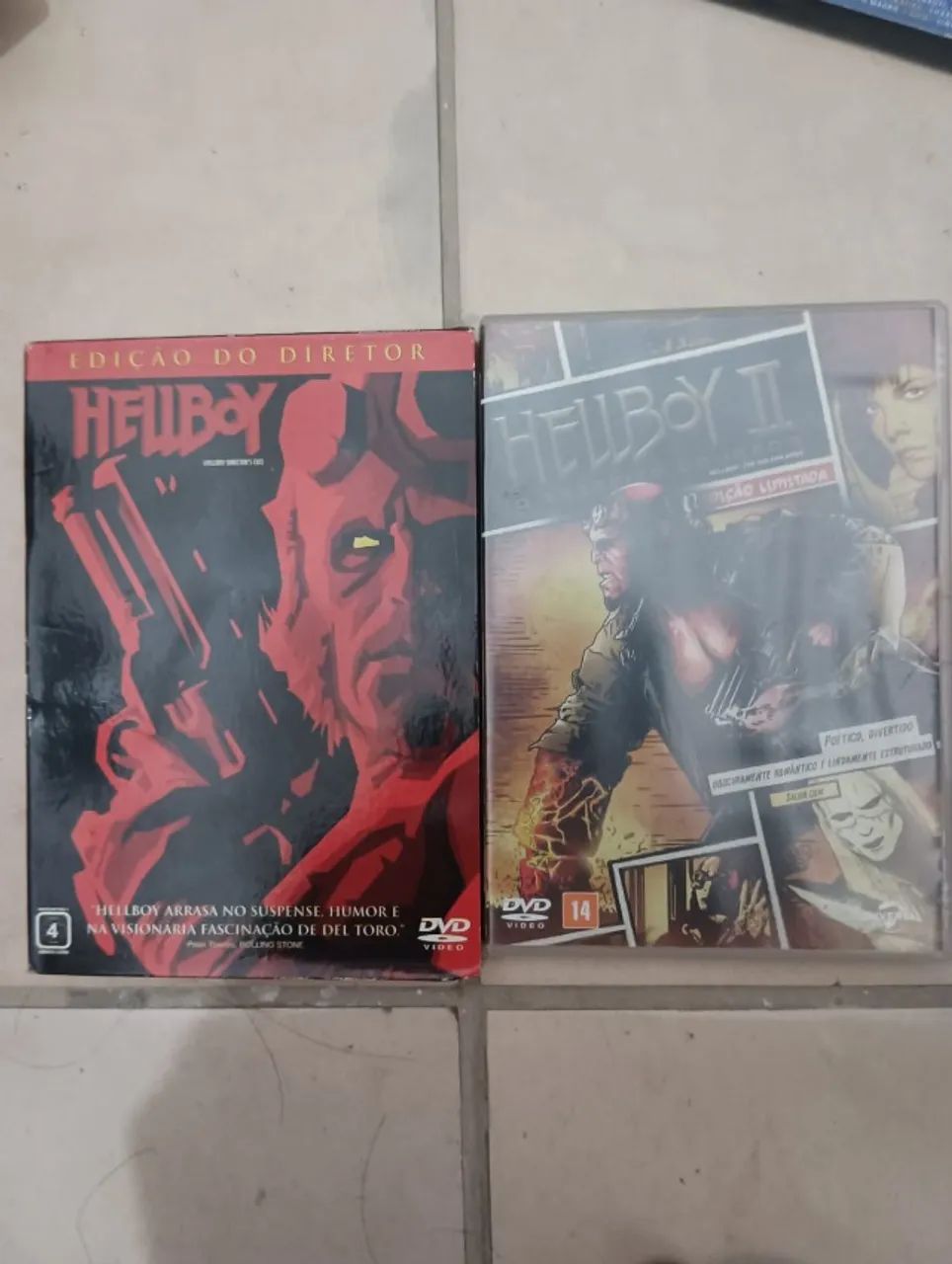 Coleção Dvd's Hellboy