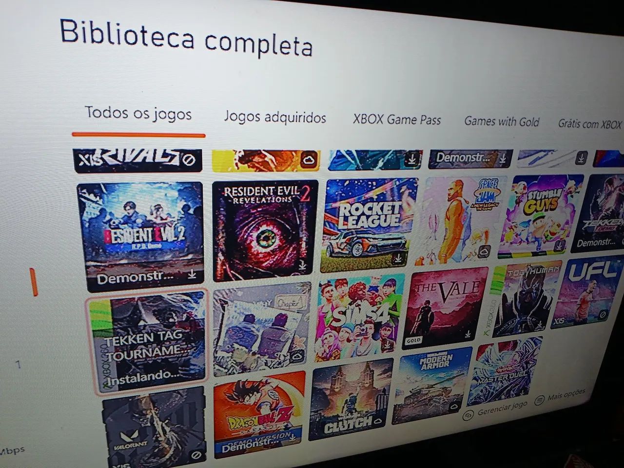 X BOX ONE X 1900 PRA TORRAR SOMENTE SC - Foto 5