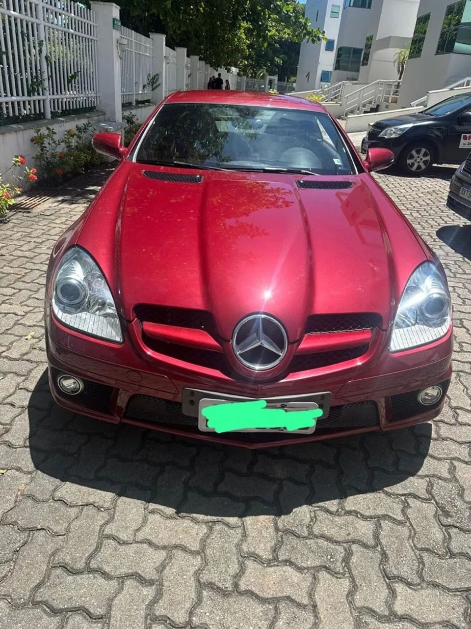Mercedes-Benz SLK-200 Kompressor 16v/ 200 CGI 16V 2011