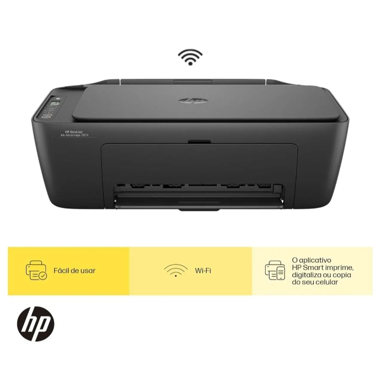 Empressora HP 2874 Cartucho - Foto 4