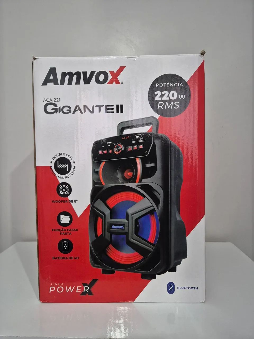 Caixa de som Amvox