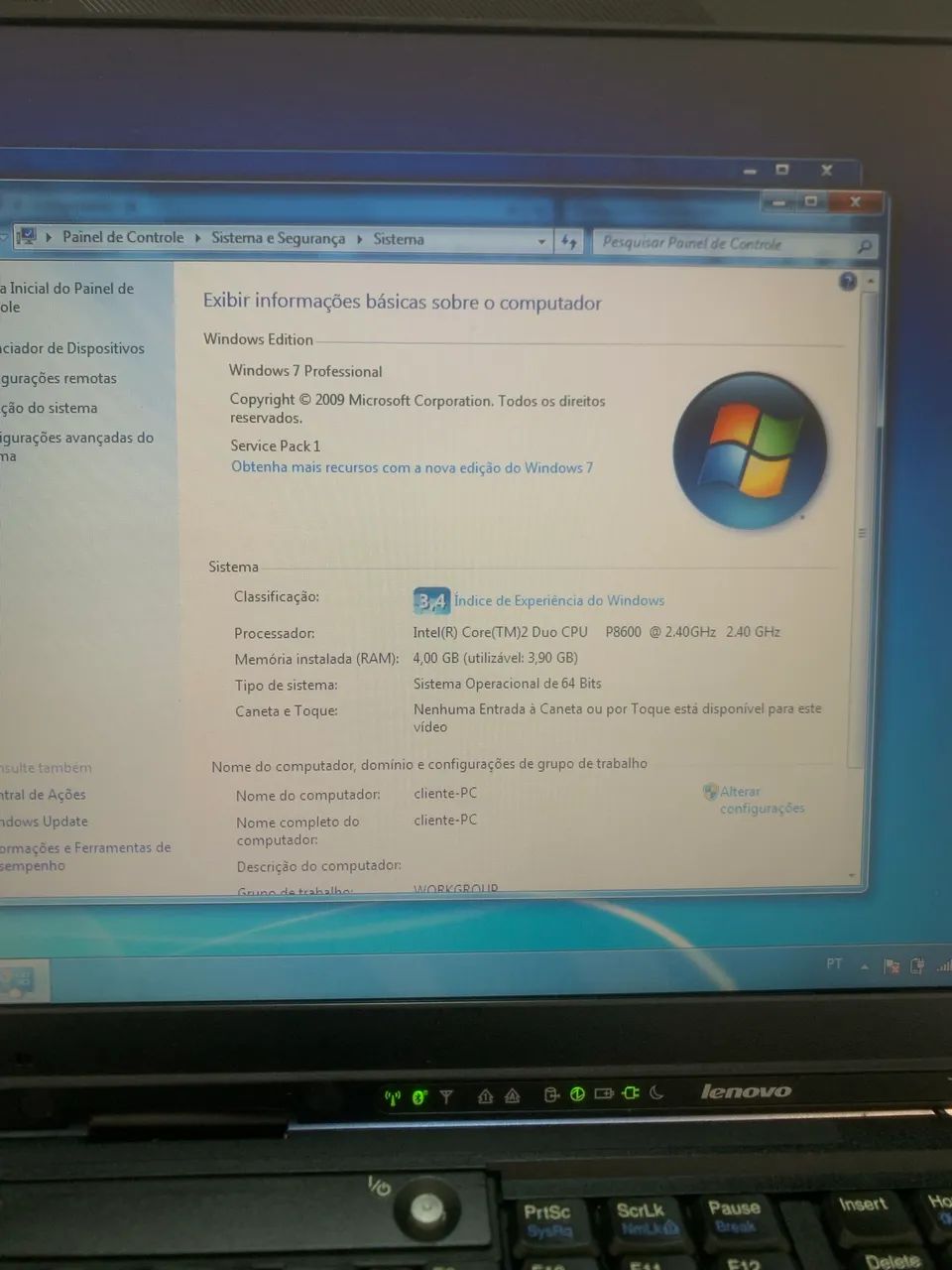 Notebook Lenovo  - Foto 4