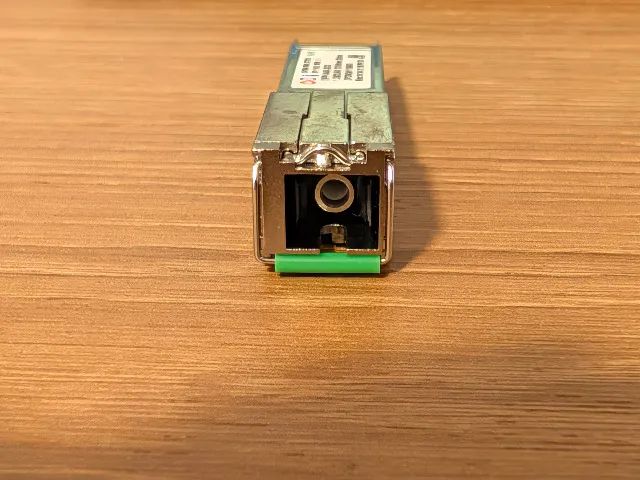 Módulo SFP para Fibra Óptica ? Conector SC/APC Verde - Foto 4