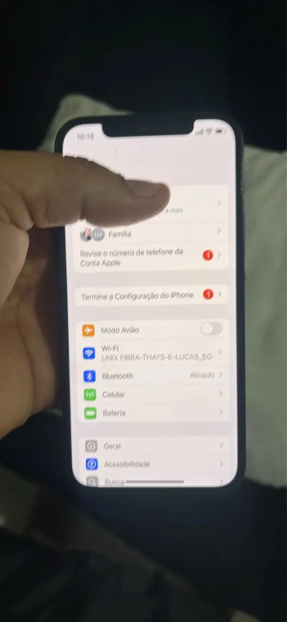 iPhone 12 zerado